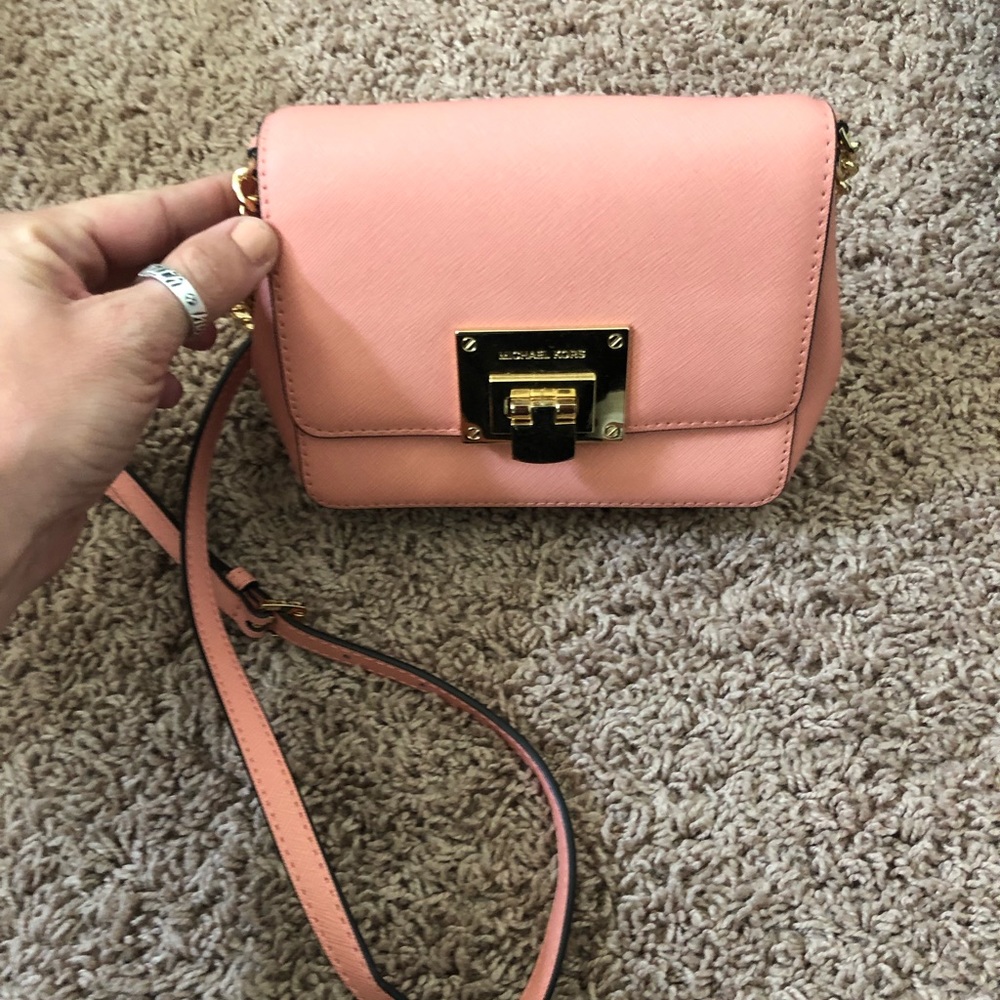 MK Pink Crossbody NEVER USED